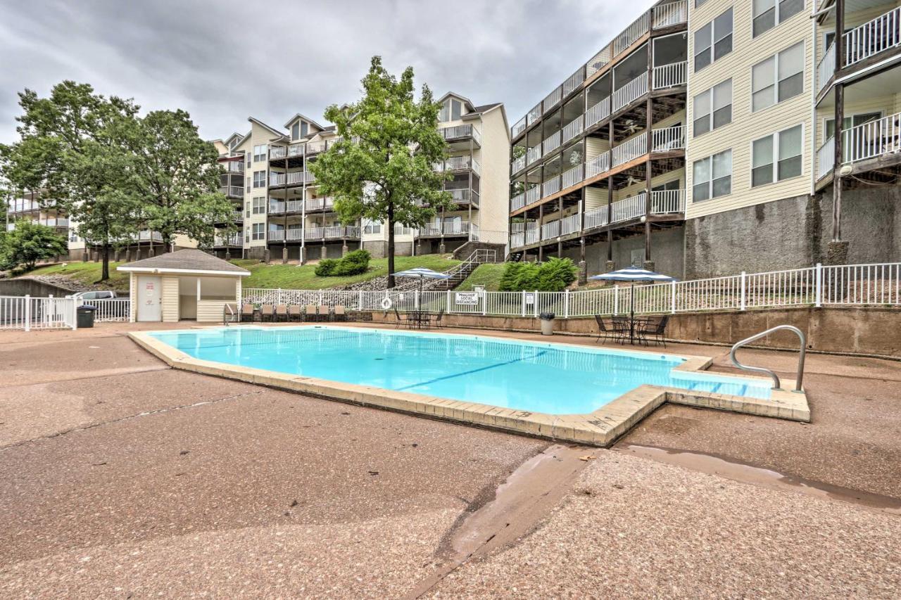 Lake Of The Ozarks Home With Balcony And Grill! Osage Beach Extérieur photo