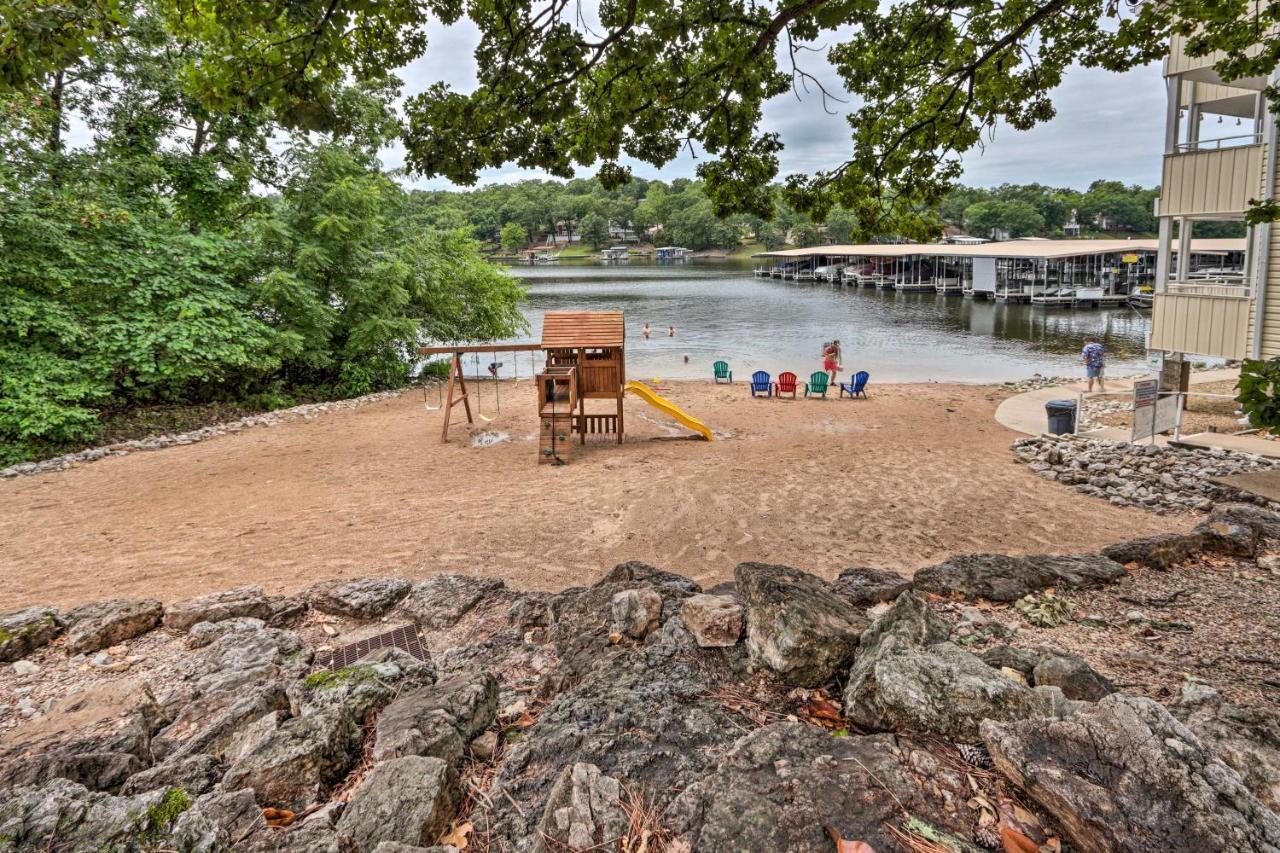 Lake Of The Ozarks Home With Balcony And Grill! Osage Beach Extérieur photo