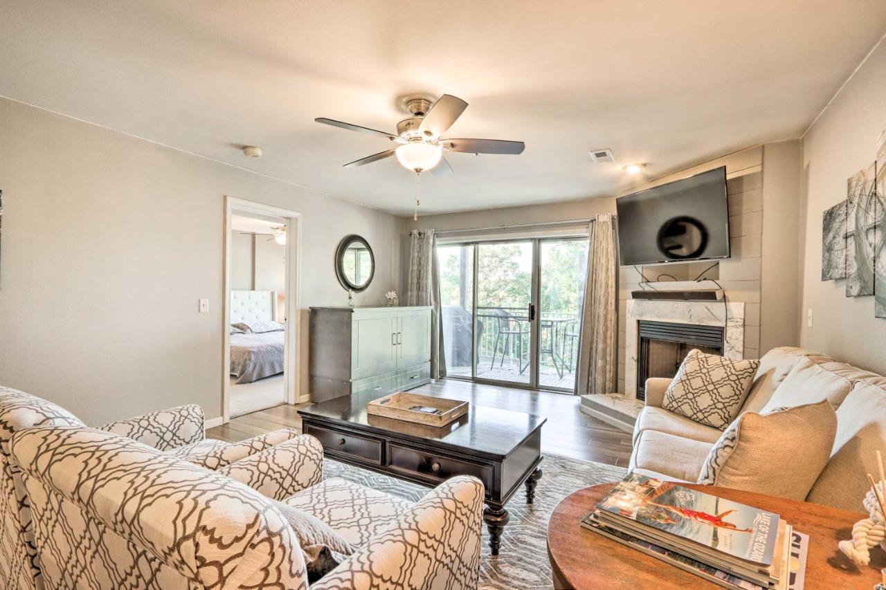 Lake Of The Ozarks Home With Balcony And Grill! Osage Beach Extérieur photo