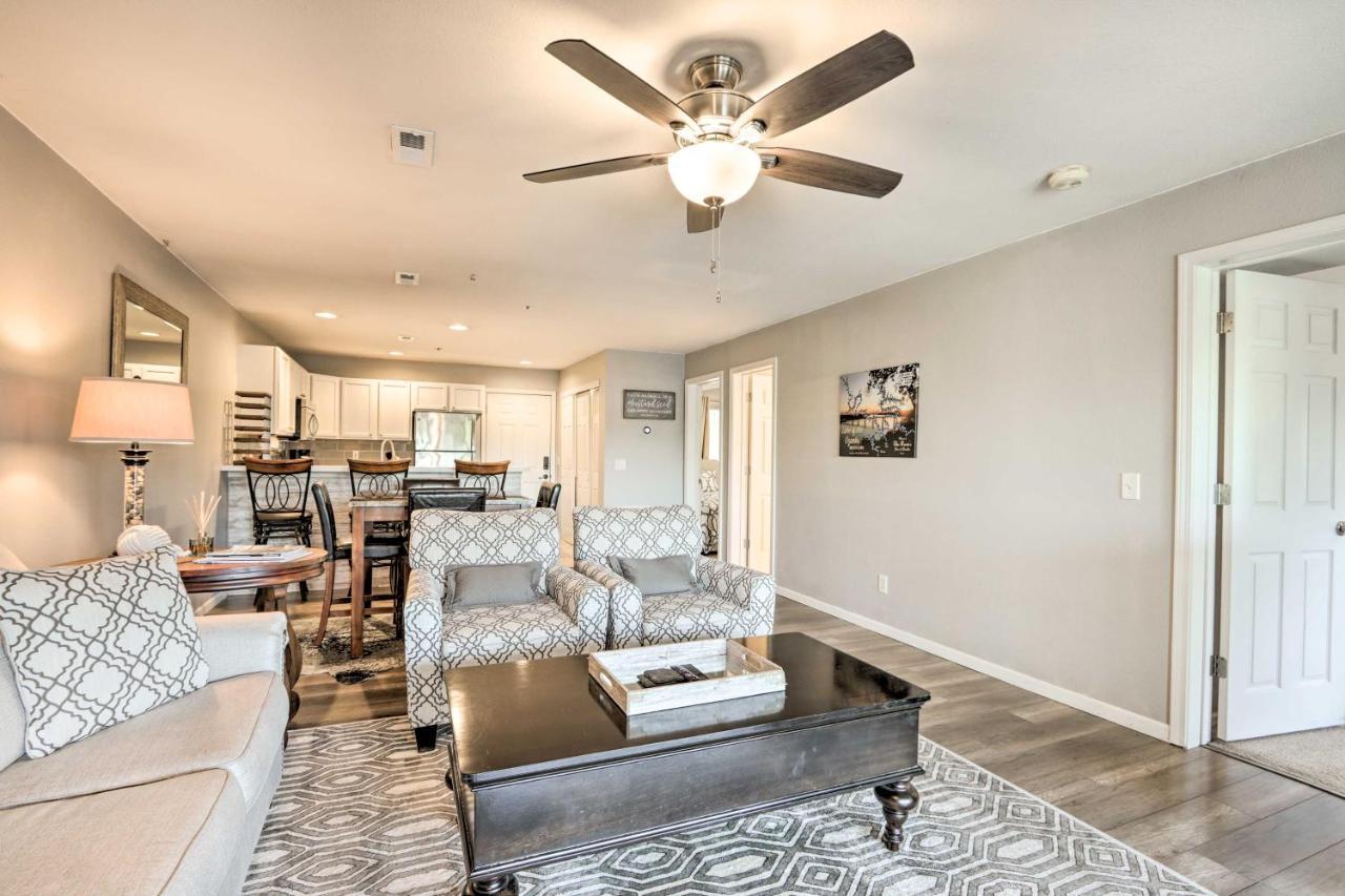 Lake Of The Ozarks Home With Balcony And Grill! Osage Beach Extérieur photo