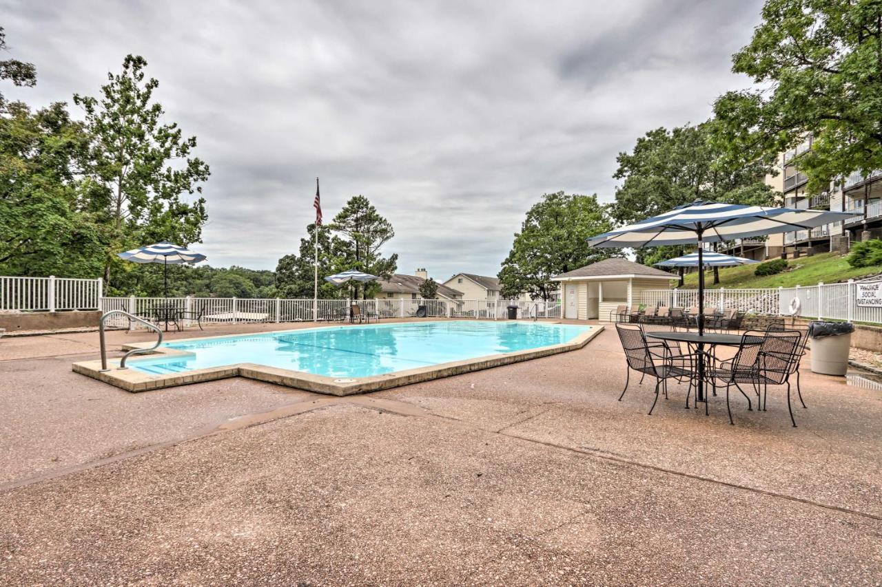 Lake Of The Ozarks Home With Balcony And Grill! Osage Beach Extérieur photo