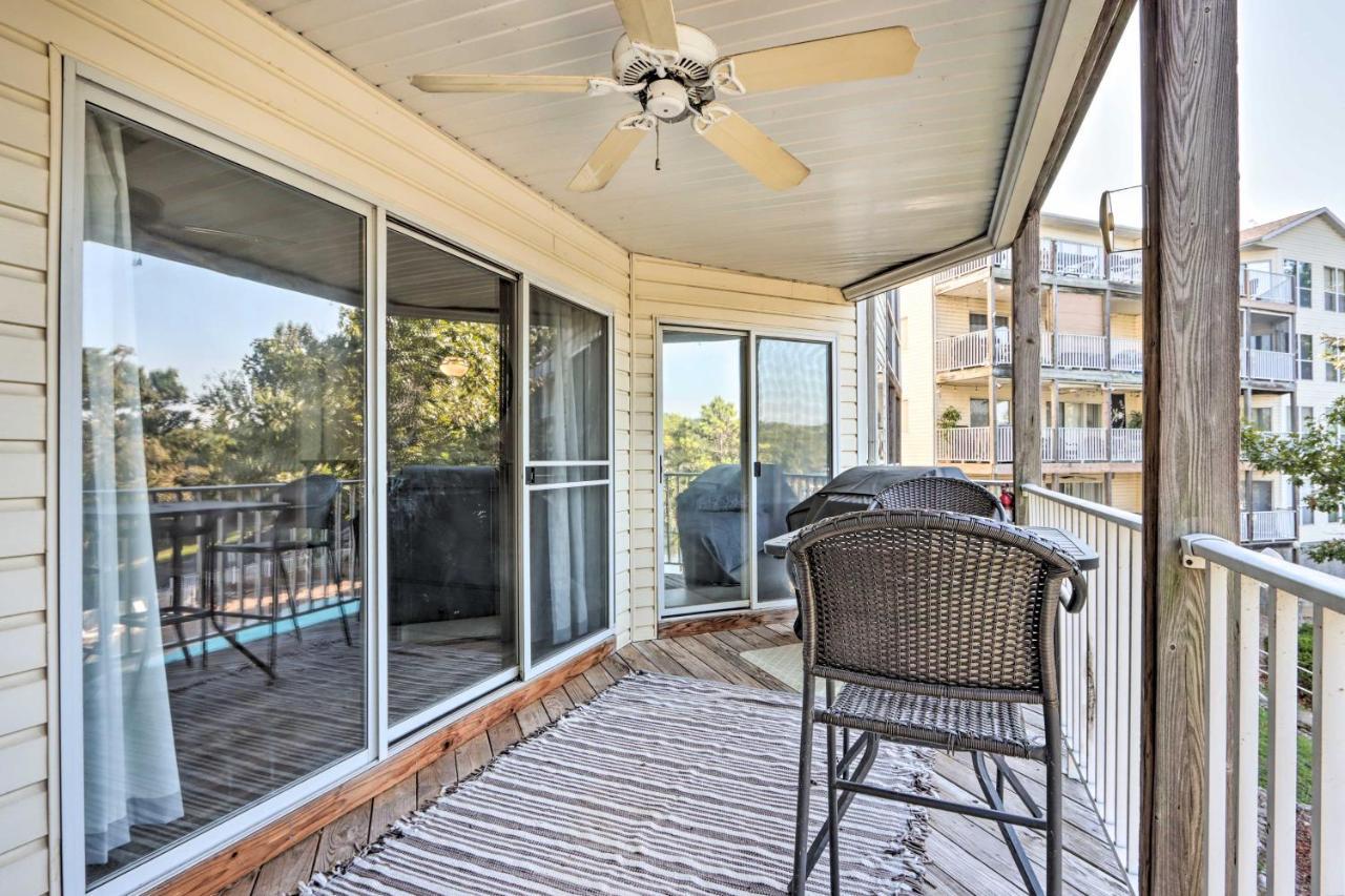 Lake Of The Ozarks Home With Balcony And Grill! Osage Beach Extérieur photo