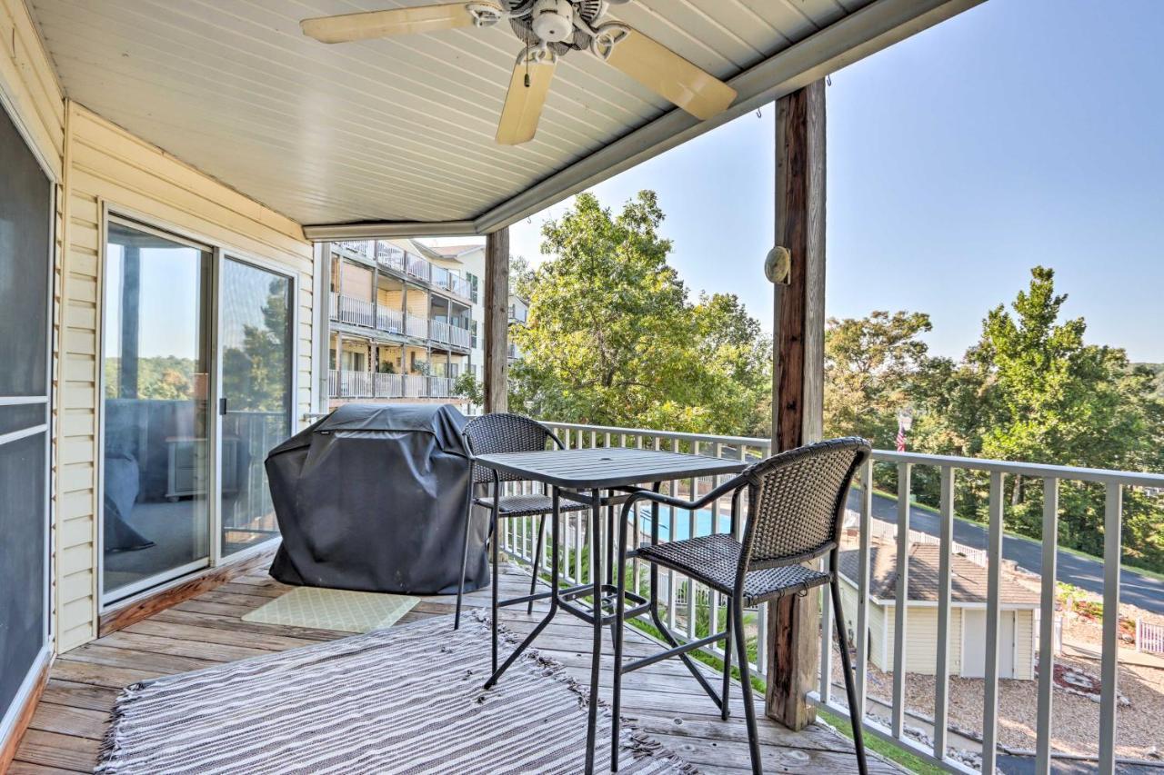 Lake Of The Ozarks Home With Balcony And Grill! Osage Beach Extérieur photo