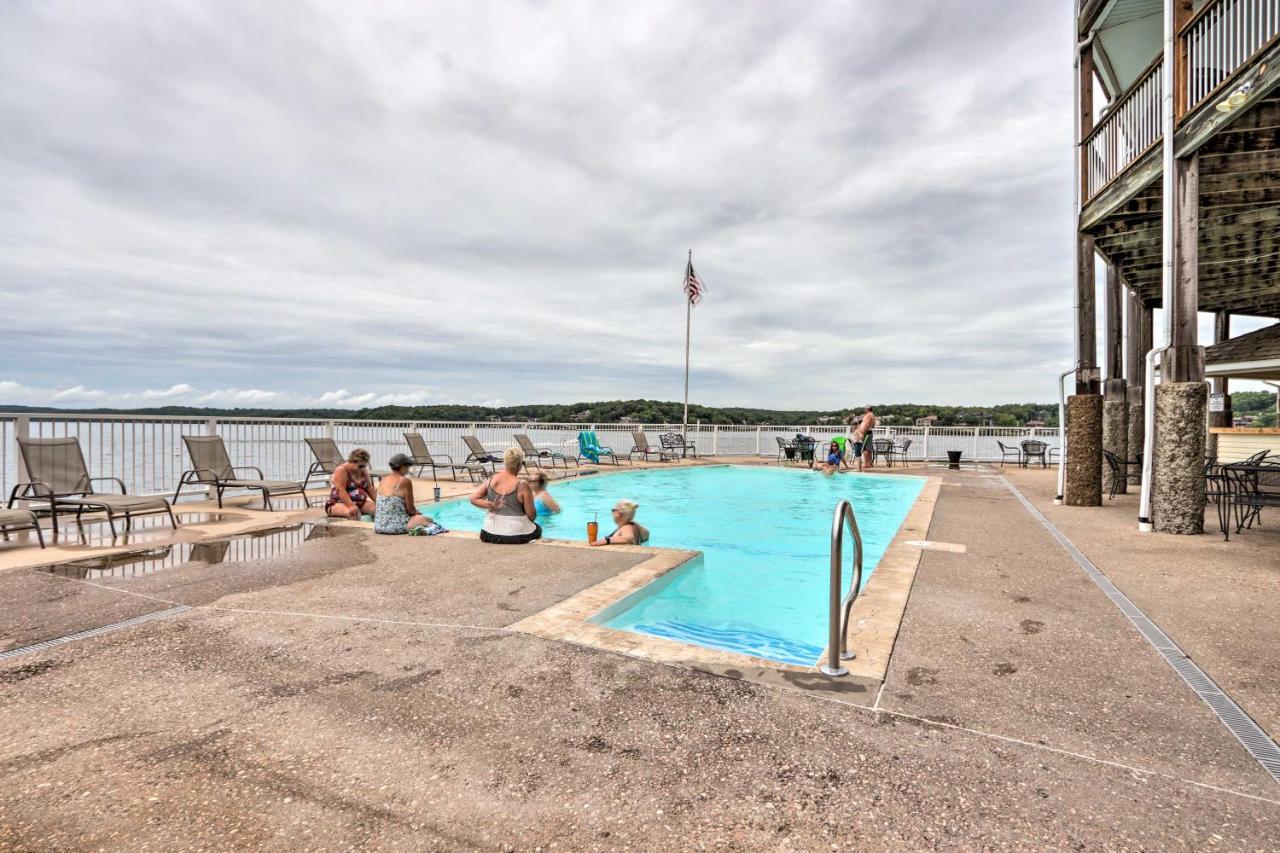 Lake Of The Ozarks Home With Balcony And Grill! Osage Beach Extérieur photo
